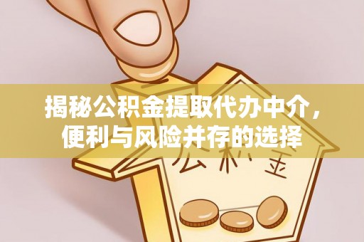 溪湖揭秘公积金提取代办中介，便利与风险并存的选择