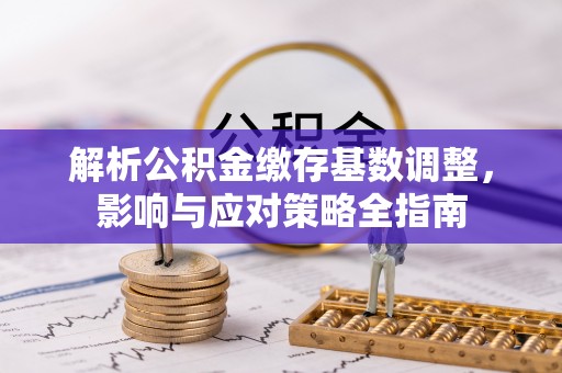 溪湖解析公积金缴存基数调整，影响与应对策略全指南