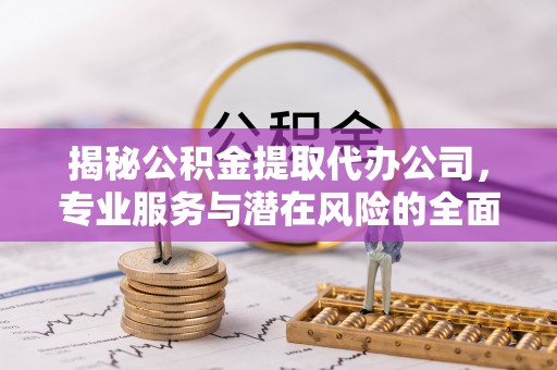 溪湖揭秘公积金提取代办公司，专业服务与潜在风险的全面解析