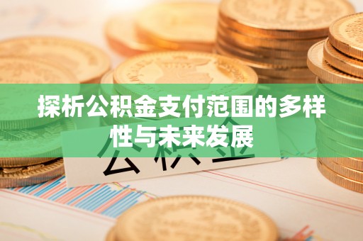 溪湖探析公积金支付范围的多样性与未来发展