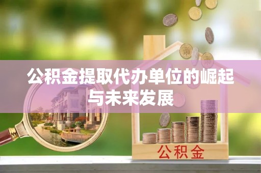 溪湖公积金提取代办单位的崛起与未来发展