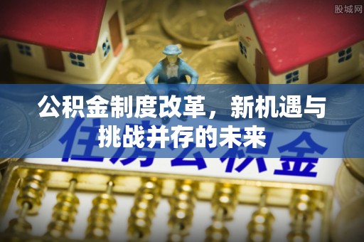 溪湖公积金制度改革，新机遇与挑战并存的未来