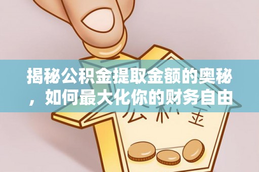 溪湖揭秘公积金提取金额的奥秘，如何最大化你的财务自由