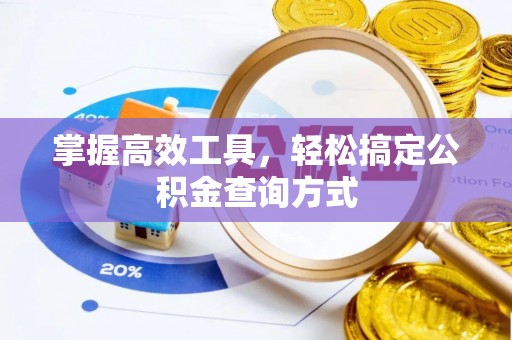 溪湖掌握高效工具，轻松搞定公积金查询方式