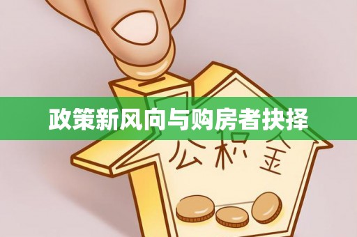 溪湖政策新风向与购房者抉择