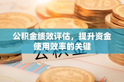 溪湖公积金绩效评估，提升资金使用效率的关键