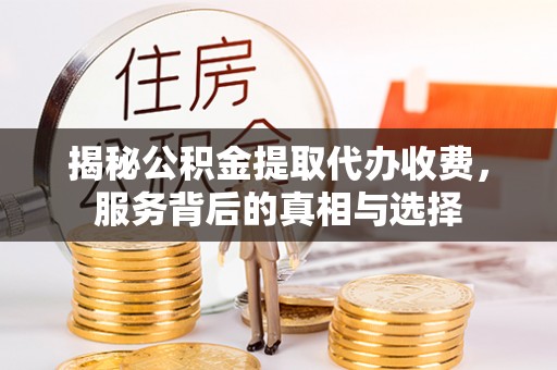 溪湖揭秘公积金提取代办收费，服务背后的真相与选择