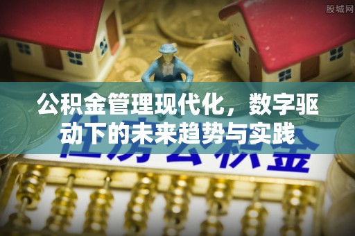 溪湖公积金管理现代化，数字驱动下的未来趋势与实践