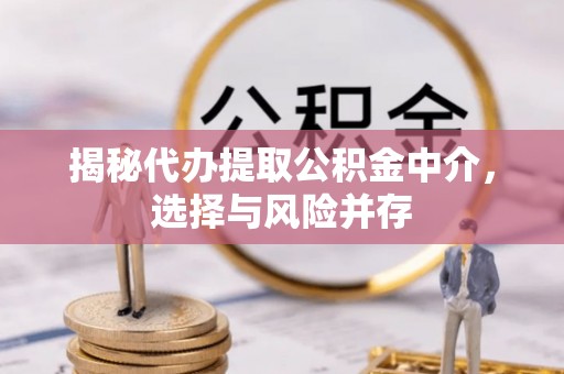 溪湖揭秘代办提取公积金中介，选择与风险并存