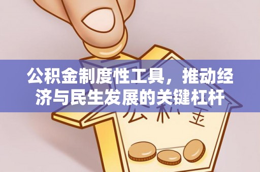 溪湖公积金制度性工具，推动经济与民生发展的关键杠杆