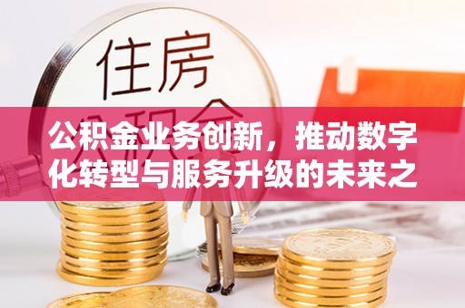 溪湖公积金业务创新，推动数字化转型与服务升级的未来之路