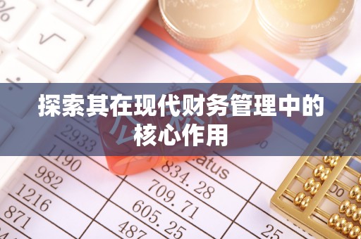 溪湖探索其在现代财务管理中的核心作用