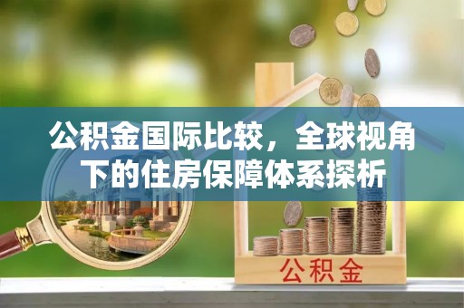 溪湖公积金国际比较，全球视角下的住房保障体系探析
