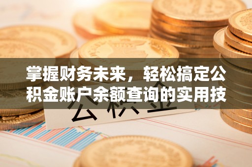 溪湖掌握财务未来，轻松搞定公积金账户余额查询的实用技巧