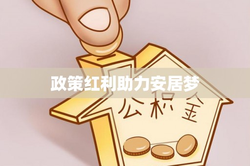 溪湖政策红利助力安居梦