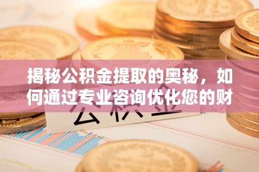 溪湖揭秘公积金提取的奥秘，如何通过专业咨询优化您的财务规划