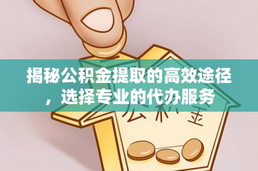 溪湖揭秘公积金提取的高效途径，选择专业的代办服务