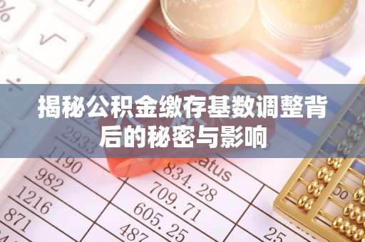 溪湖揭秘公积金缴存基数调整背后的秘密与影响