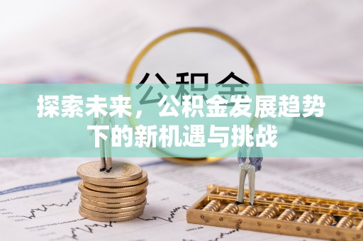 溪湖探索未来，公积金发展趋势下的新机遇与挑战
