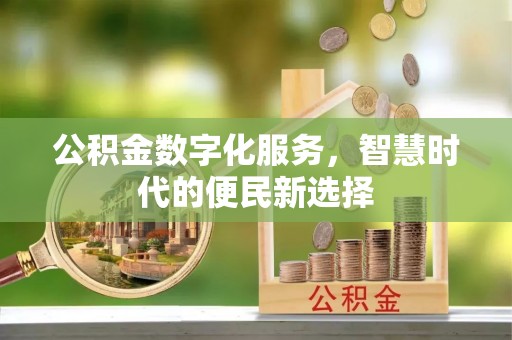 溪湖公积金数字化服务，智慧时代的便民新选择