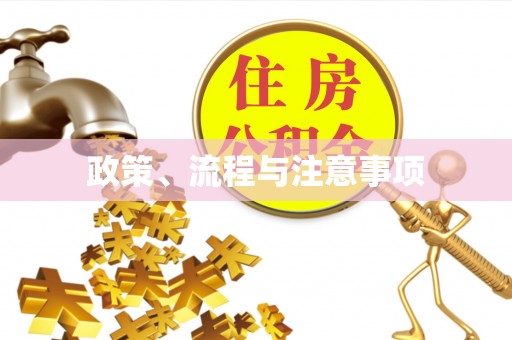 溪湖政策、流程与注意事项