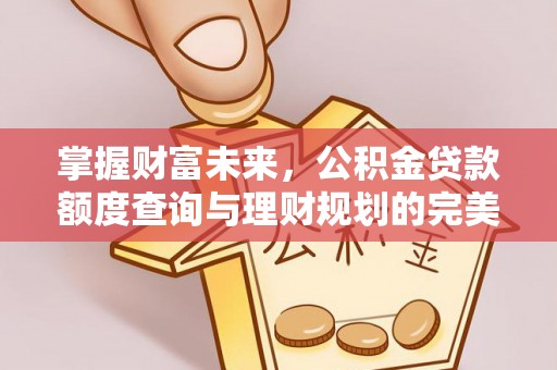 溪湖掌握财富未来，公积金贷款额度查询与理财规划的完美结合